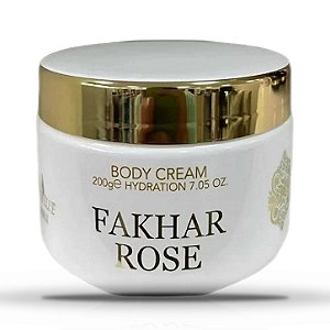 Creme Hidratante Isabelle La Belle Fakhar Rose 200g