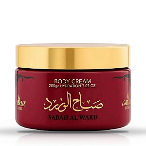 Creme Hidratante Isabelle La Belle Sabah Al Ward 200g