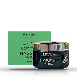 Creme Hidratante Isabelle La Belle Hassan Aura 200g