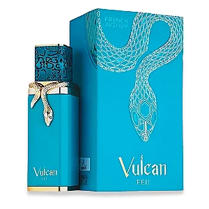 Perfume Árabe Vulcan Feu French Avenue Extrait De Parfum
