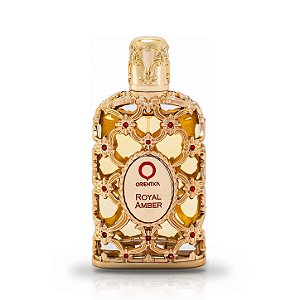 Perfume Árabe Orientica Royal Amber Eau de Parfum