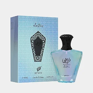 Perfume Árabe Turathi Electric 90ml AFNAN Eau De Parfum