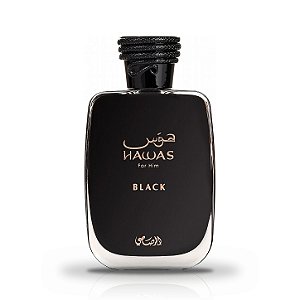 Perfume Árabe Rasasi Hawas Black Eau de Parfum