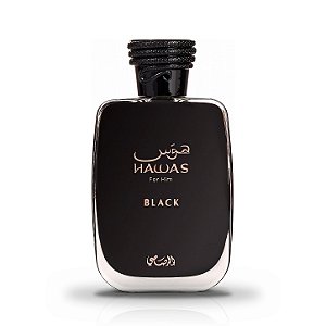 Perfume Árabe Rasasi Hawas Black Eau de Parfum
