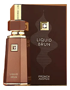 Perfume Árabe Liquid Brun 100ml French Avenue Eau De Parfum