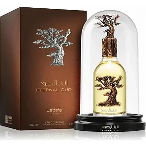 Perfume Árabe Eternal Oud 100ml Lattafa Pride Eau de Parfum