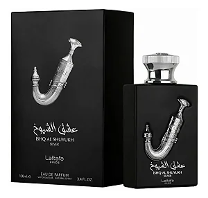Perfume Árabe  Ishq Al Shuyukh Silver 100ml Lattafa Pride Eau de Parfum