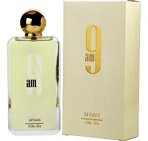 Perfume Árabe 9 AM 100ml AFNAN Eau De Parfum