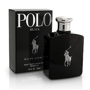 Perfume Ralph Lauren Polo Black 200ml Eau de Toilette