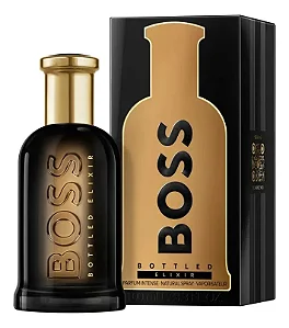 Perfume Bottled Elixir 100ml Hugo Boss Parfum Intense