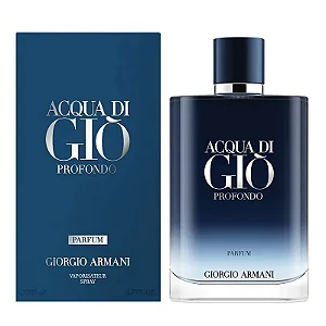 Perfume Acqua Di Gio Profondo 100ml Giorgio Armani Parfum
