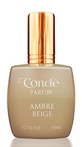 Perfume Ambre Beige 50ml Conde Parfum Eau de Parfum