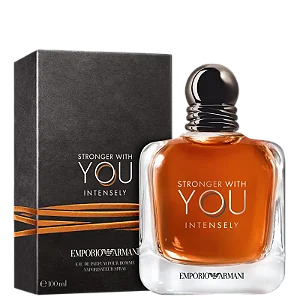 Perfume Stronger with You Intensely 100ml Emporio Armani Eau De Parfum