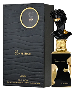 Perfume Árabe His Confession 100ml Lattafa Eau de Parfum