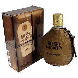 Perfume Fuel For Life Edt 125ml Perfume Importado Original Masculino