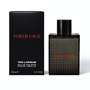 Poker Face 100ml Ted Lapidus Edt Eau de Toilette Perfume Importado Original