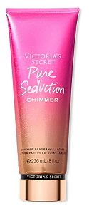 Creme Hidratante Victorias Secret Pure Seduction Shimmer 236ml Loção