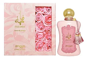 Perfume Árabe Fatima 100ml Zimaya Extrait de Parfum