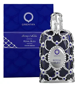 Perfume Árabe Royal Bleu 80ml Orientica Eau De Parfum