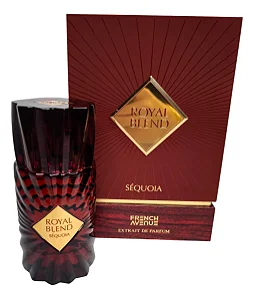 Perfume Árabe Royal Blend Sequoia 100ml French Avenue Extrait De Parfum
