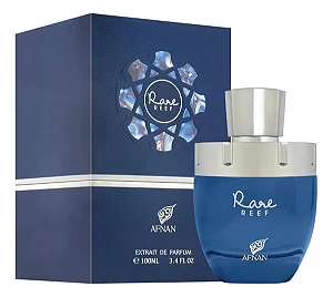 Perfume Árabe Rare Reef 100ml AFNAN Extrait De Parfum