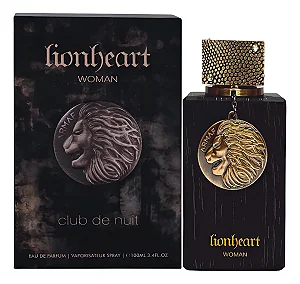 Perfume Árabe Lionheart Woman 100ml Club De Nuit Eau De Parfum