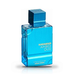 Perfume Árabe Al Haramain Amber Oud Aqua Dubai Extrait de Parfum