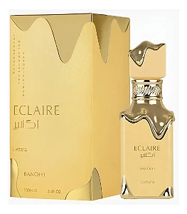 Perfume Árabe Eclaire Banoffi 100ml Lattafa Eau De Parfum