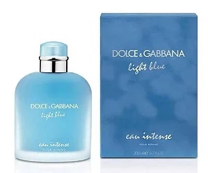 Perfume Light Blue Pour Homme 100ml Eau De Parfum Dolce & Gabbana