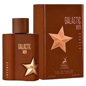 Perfume Árabe Galactic Men Intense 100ml Maison Alhambra Eau De Parfum