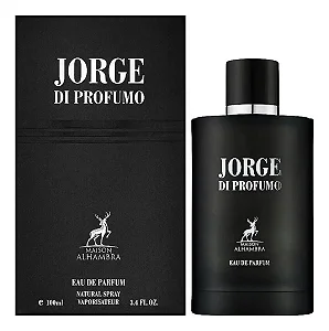 Perfume Árabe Jorge Di Profumo 100ml Maison Alhambra Eau De Parfum