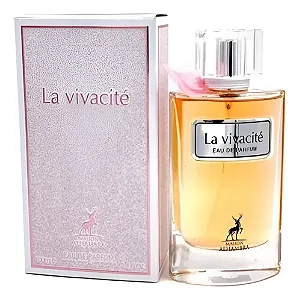 Perfume Árabe La Vivacité 100ml Maison Alhambra Eau De Parfum