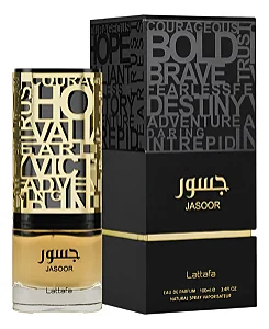 Perfume Árabe Jasoor 100ml Lattafa Eau de Parfum