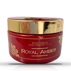 Creme Hidratante Isabelle La Belle Royal Amber 200g