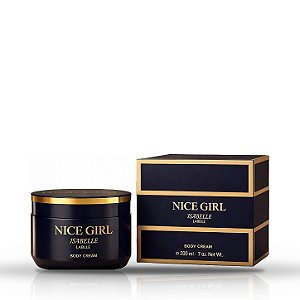 Creme Hidratante Isabelle La Belle Nice Girl 200g