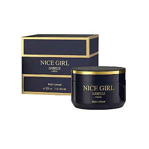 Creme Hidratante Nice Girl Isabelle La Belle 200ml Alta Consistência Pomada