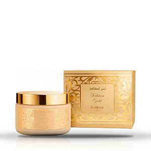 Creme Hidratante Isabelle La Belle Fakhar Gold 200g