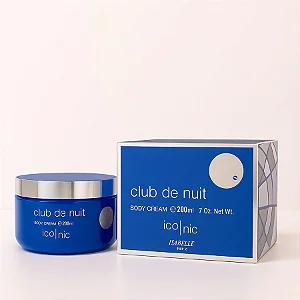 Creme Hidratante Club de Nuit Iconic Isabelle La Belle 200ml Alta Consistência Pomada