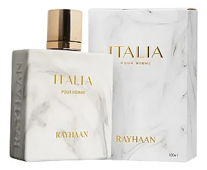 Perfume Árabe Italia Pour Homme 100ml Rayhaan Eau De Parfum