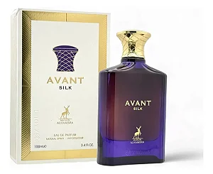 Perfume Árabe Avant Silk 100ml Maison Alhambra Eau de Parfum