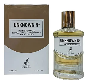 Perfume Árabe Unknown N Deep Woods 100ml Maison Alhambra Eau de Parfum