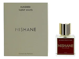 Perfume Hundred Silent Ways 100ml Nishane Extrait De Parfum