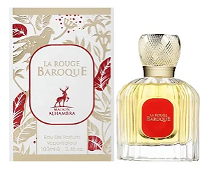Perfume Árabe La Rouge Baroque 100ml Maison Alhambra Eau De Parfum