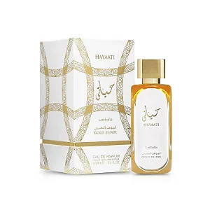 Perfume Árabe Hayaati Gold Elixir 100ml Lattafa Eau de Parfum