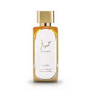 Perfume Árabe Lattafa Hayaati Gold Elixir Eau de Parfum
