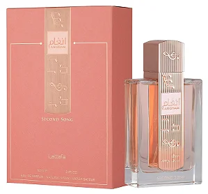 Perfume Árabe Angham Second Song Lattafa Eau De Parfum