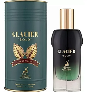 Perfume Árabe Glacier Bold 100ml Maison Alhambra Eau De Parfum