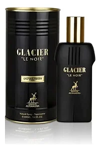 Perfume Árabe Glacier Le Noir 100ml Maison Alhambra Eau De Parfum