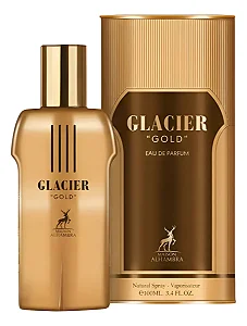 Perfume Árabe Glacier Gold 100ml Maison Alhambra Eau De Parfum