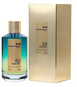 Perfume Aoud Lemon Mint 120ml Mancera Eau De Parfum